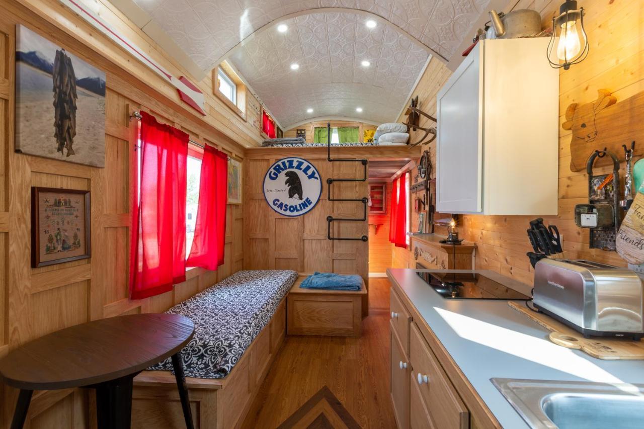 Tiny House Leadville Colorado 外观 照片