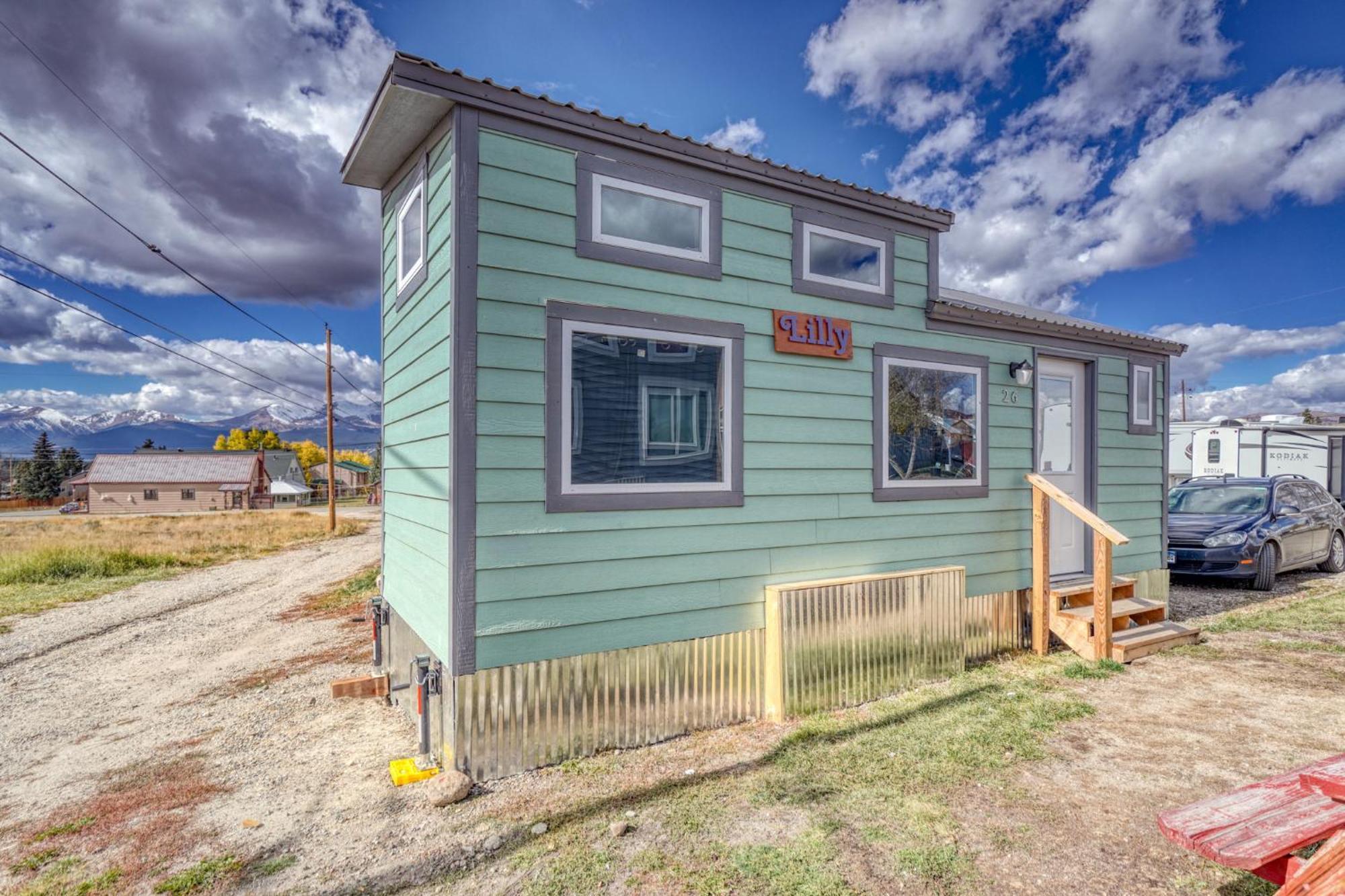 Tiny House Leadville Colorado 外观 照片