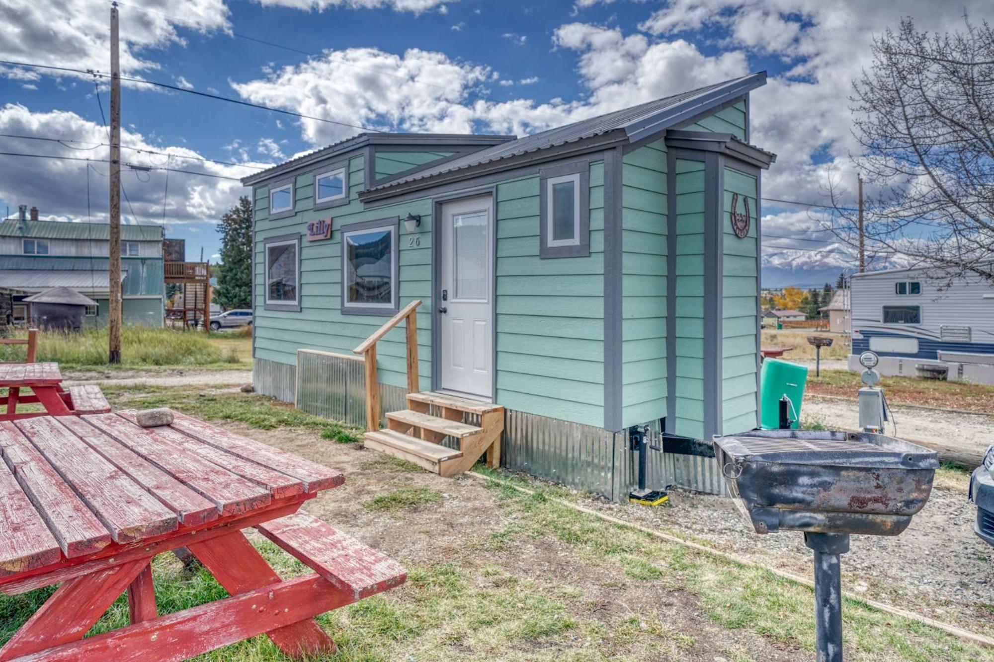 Tiny House Leadville Colorado 外观 照片