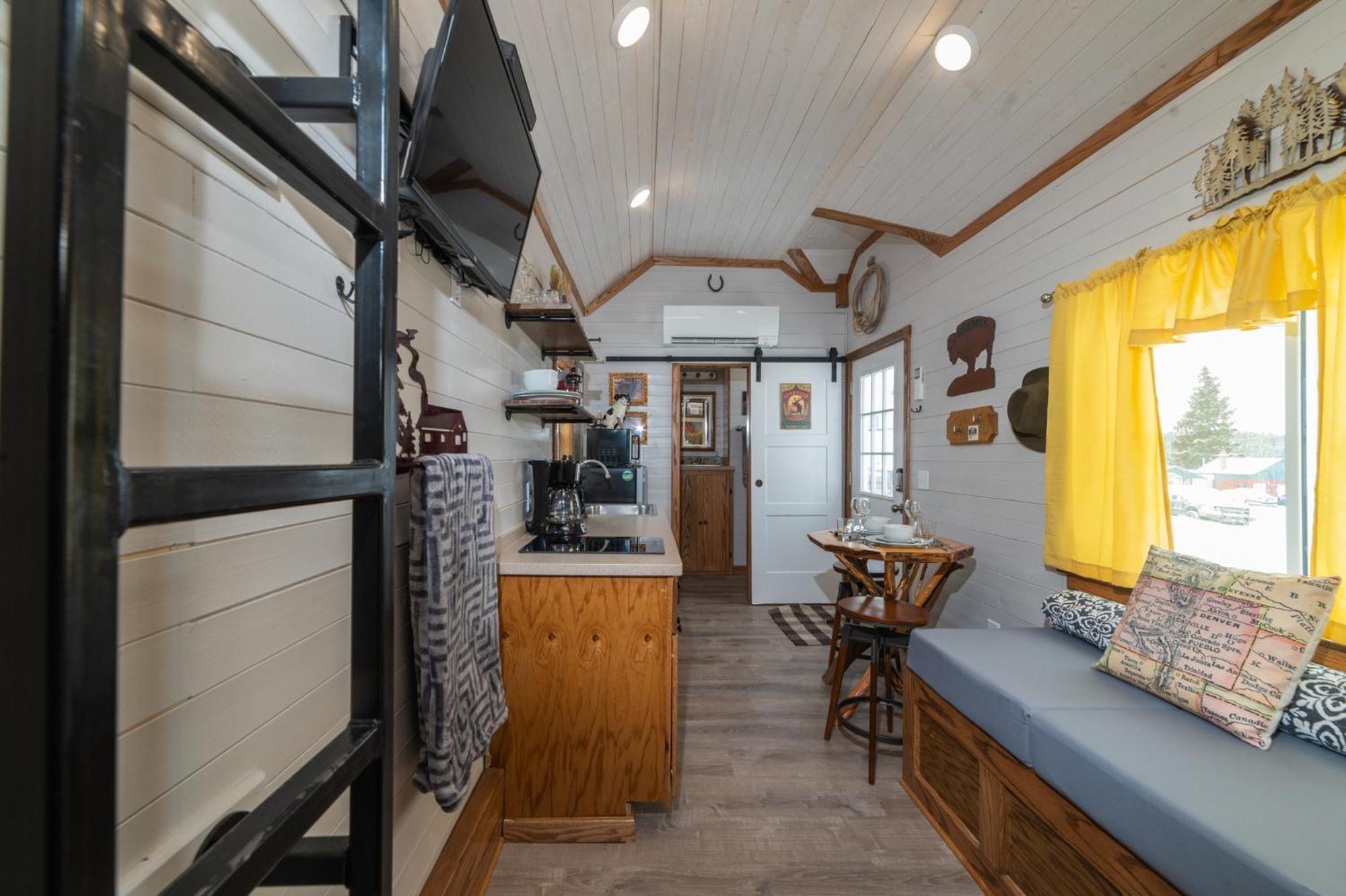 Tiny House Leadville Colorado 外观 照片