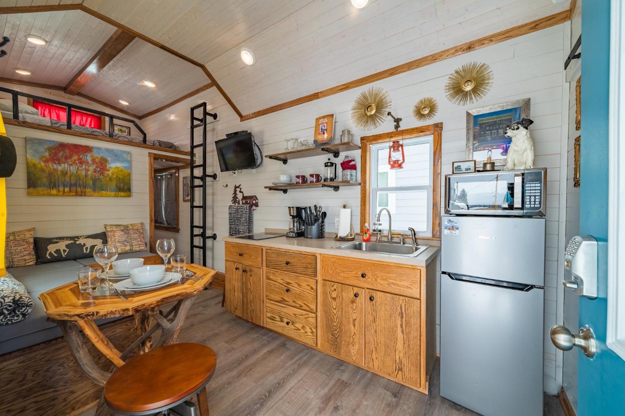 Tiny House Leadville Colorado 外观 照片