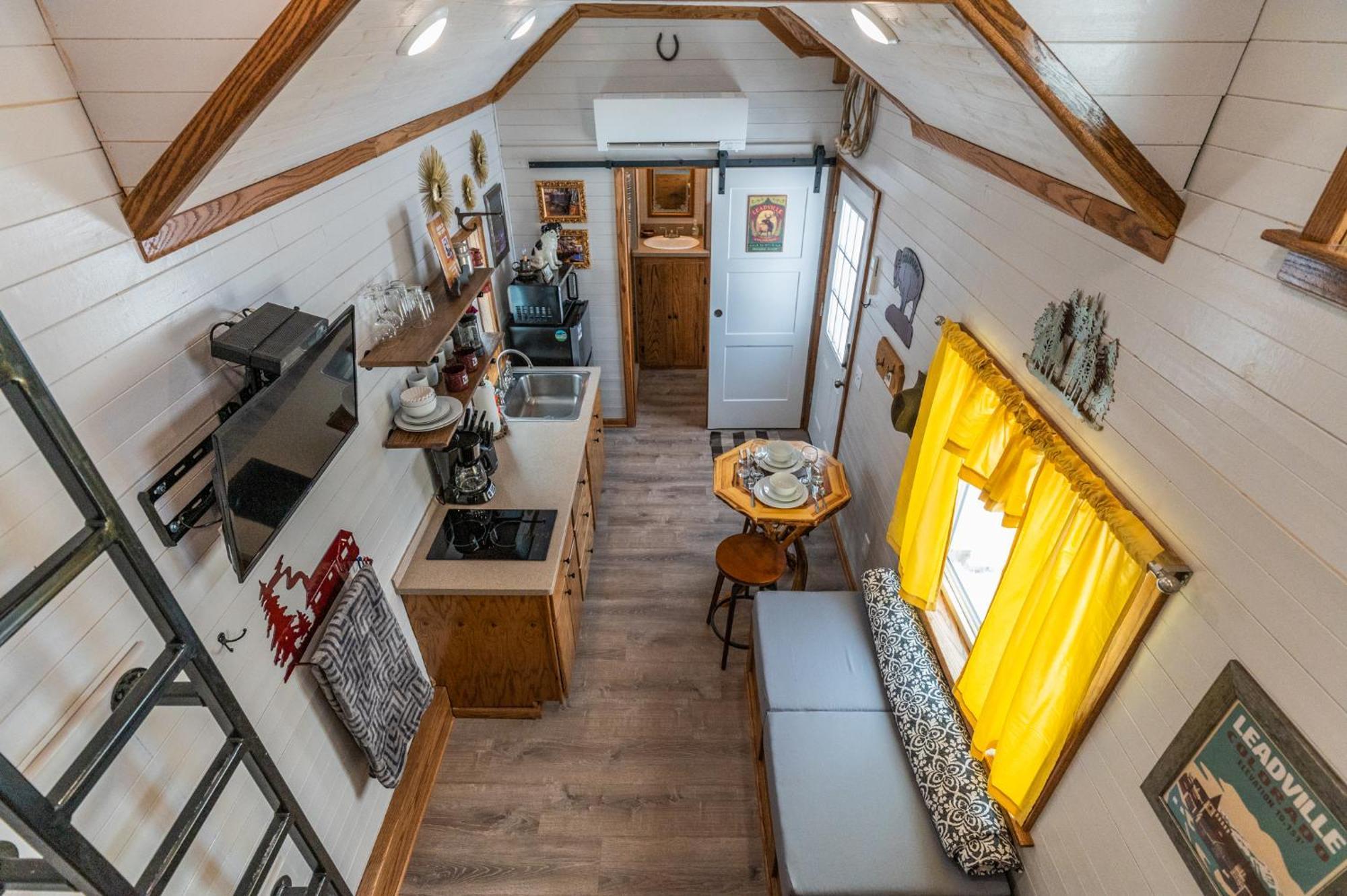 Tiny House Leadville Colorado 外观 照片