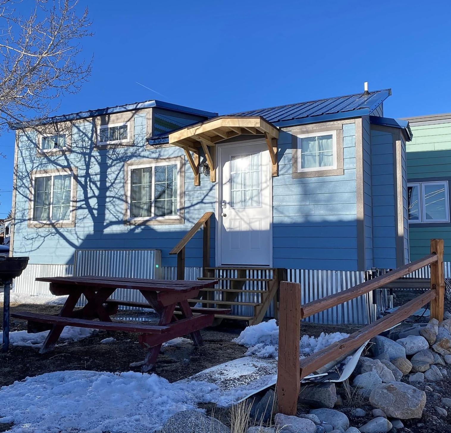 Tiny House Leadville Colorado 外观 照片