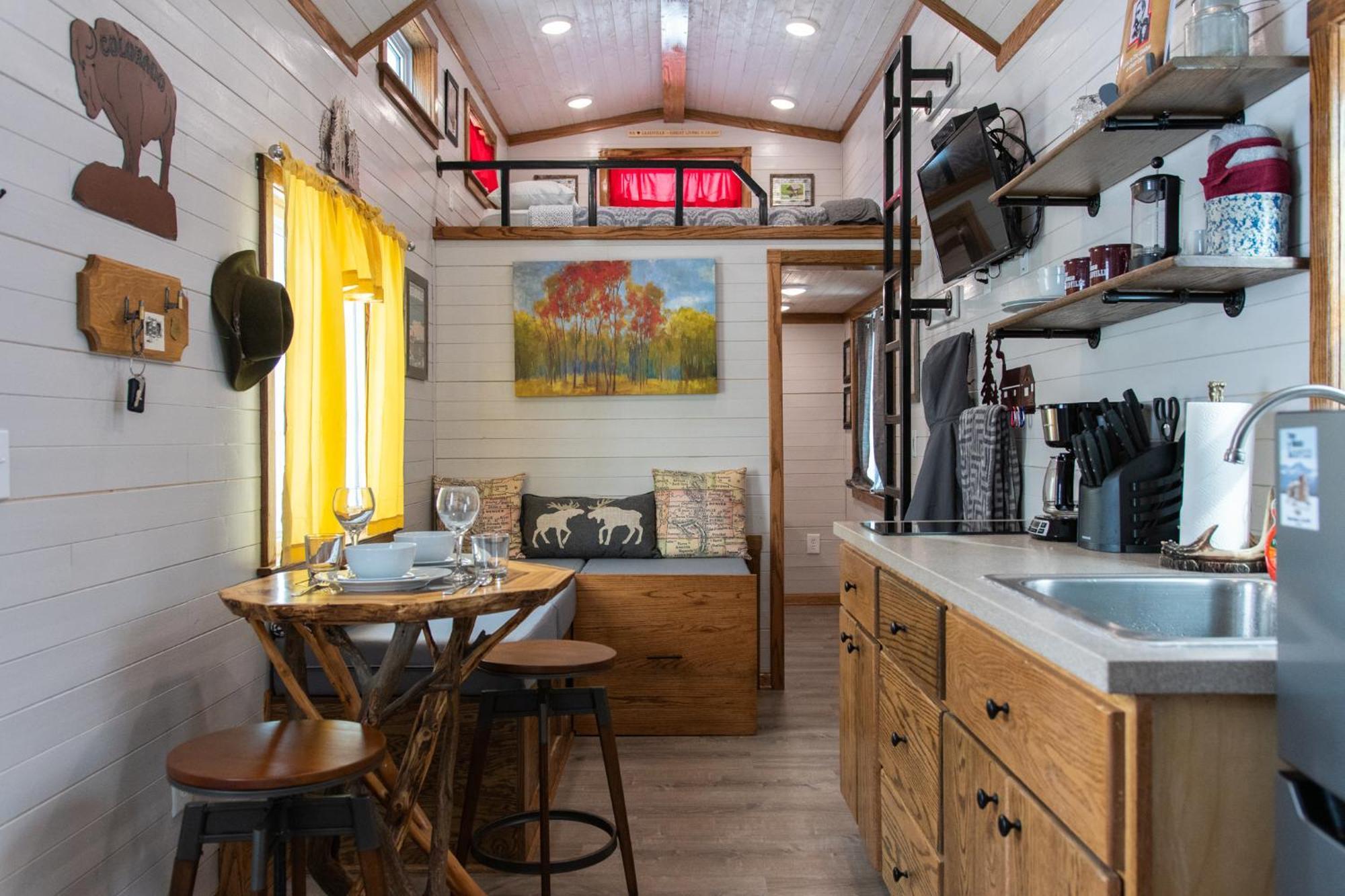 Tiny House Leadville Colorado 外观 照片